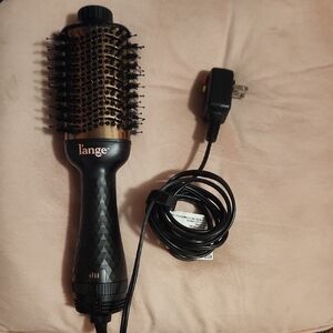 Lange Black and Gold Hair Styling Tool